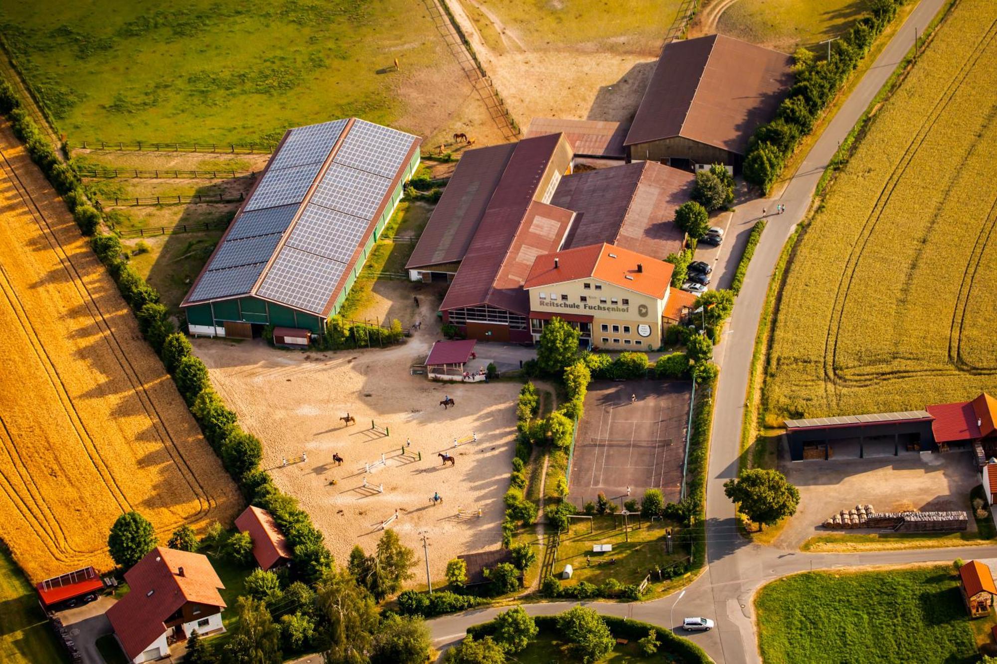 Pension&Reitschule Fuchsenhof Seebarn Exterior foto