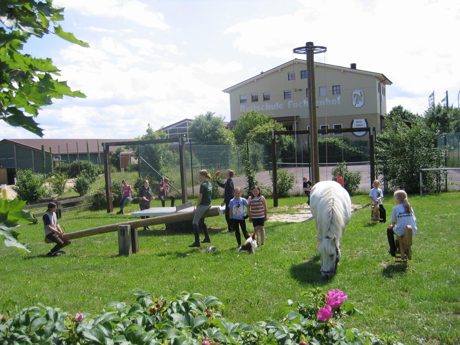 Pension&Reitschule Fuchsenhof Seebarn Exterior foto